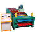 Double Layer Roof Tile Roll Forming Machine